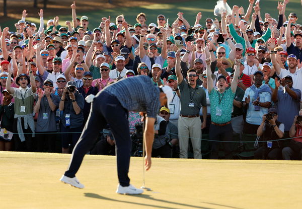 Ted Scott reveals what he said to Scottie Scheffler as he four-putted