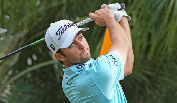 PGA Tour star Davis Riley makes a 10 (TEN!) on the 18th at the RBC Heritage