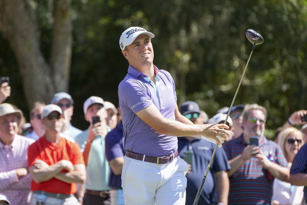 Pro reveals he once FIRED HIS CADDIE for trying to distract Justin Thomas