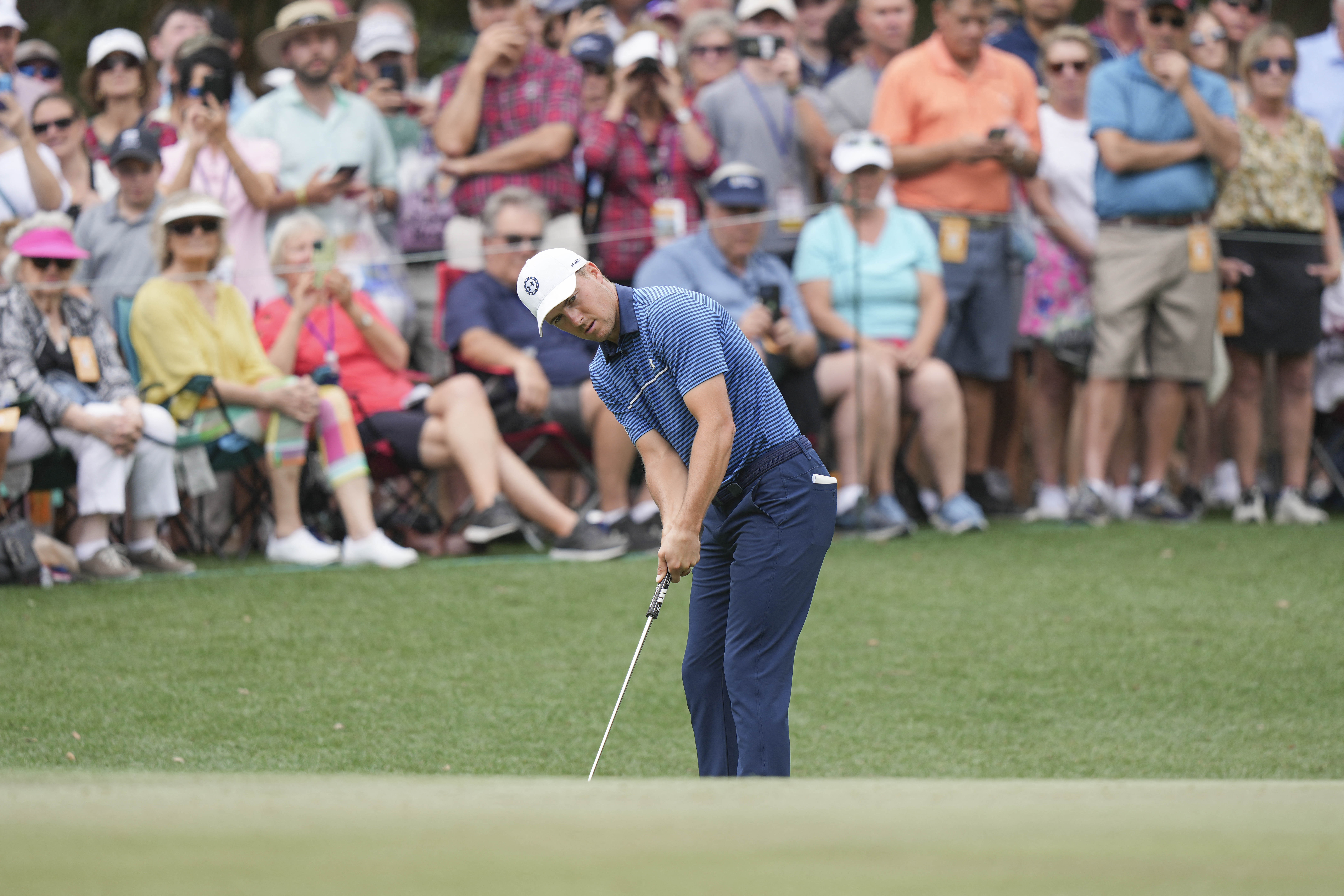 Jordan Spieth beats Patrick Cantlay in playoff to win RBC Heritage