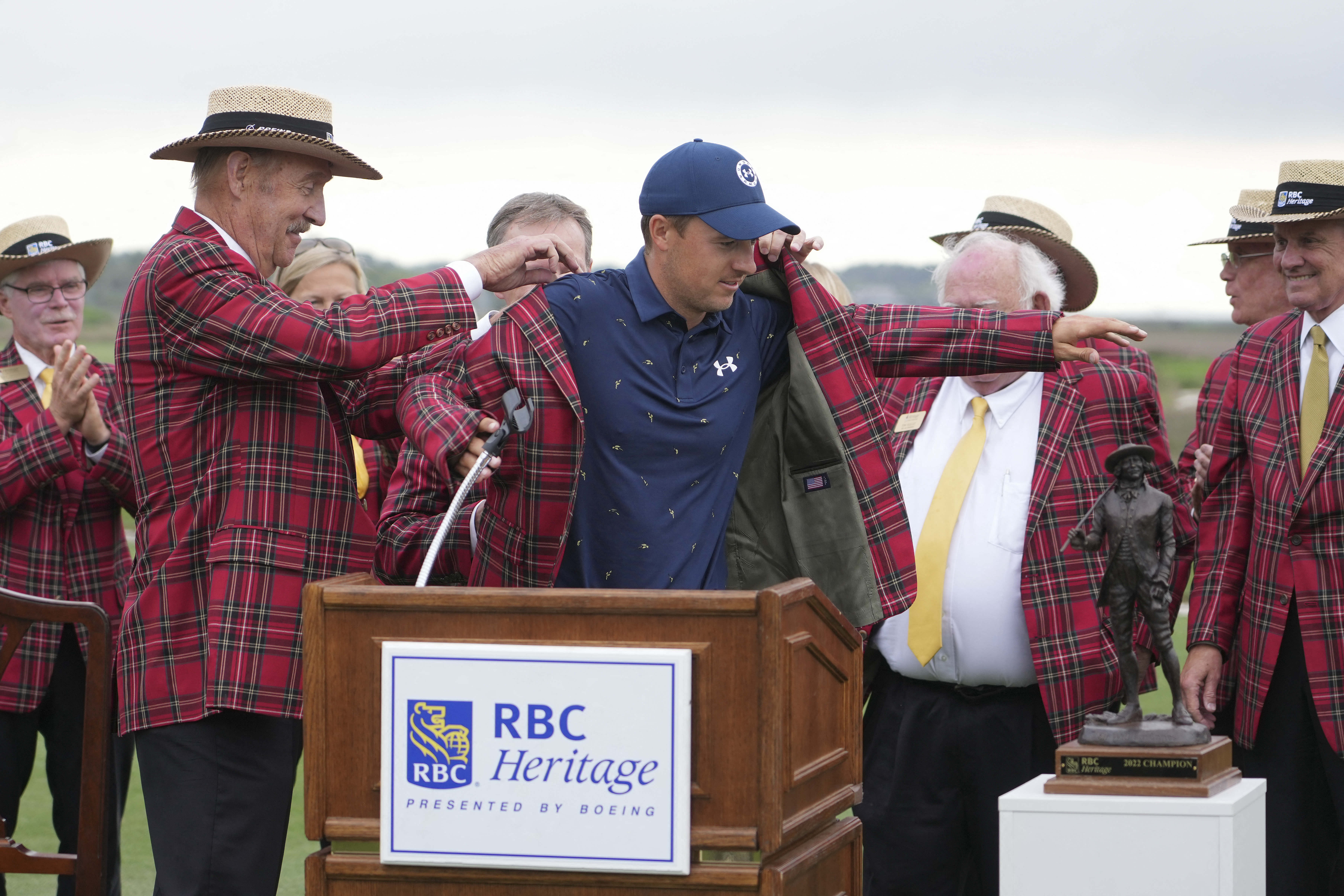 Jordan Spieth fears house guest Justin Thomas may not be entirely happy