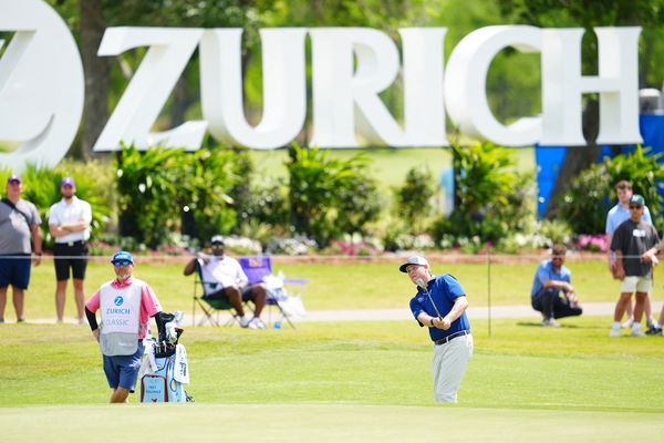 Jason Day in contention again with a teammate who has dined with Prince Harry