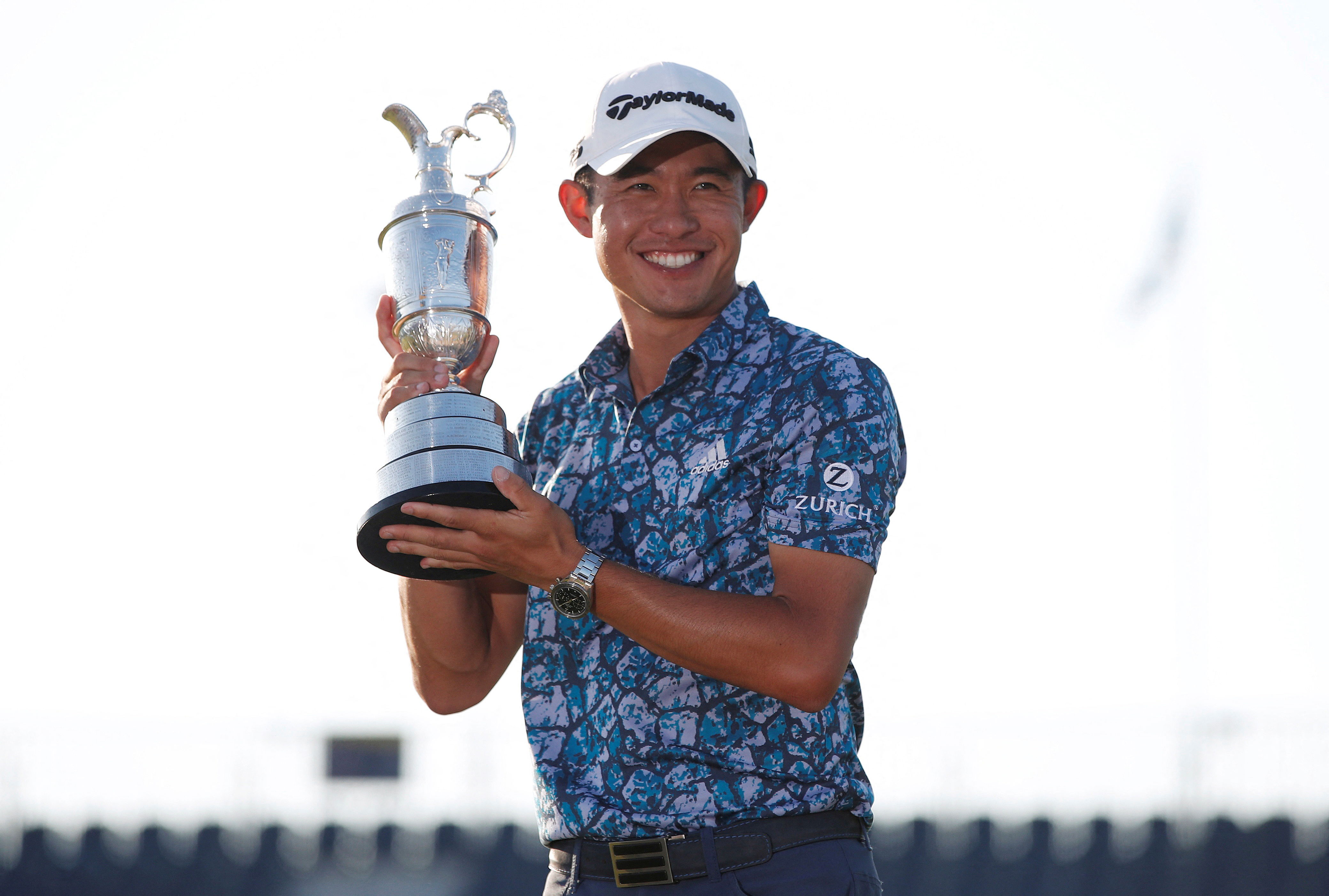 Collin Morikawa on SGL: 