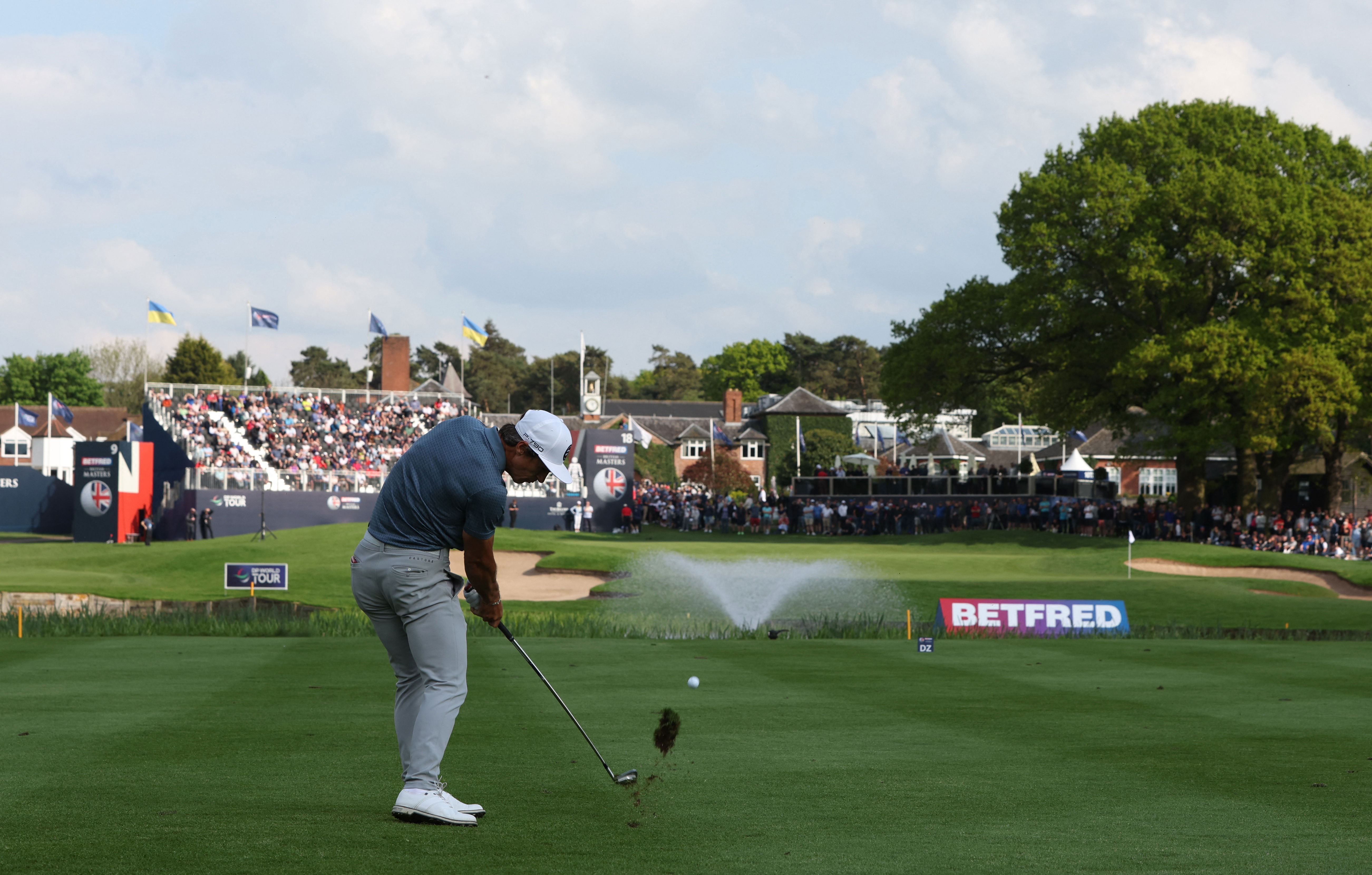 Thorbjørn Olesen closes in on first title since 2018 at British Masters