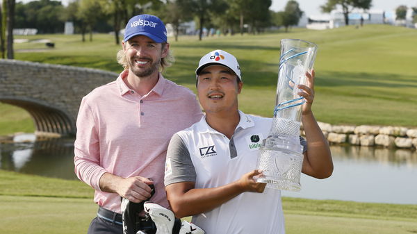 K. H. Lee: What's in the bag of the two-time AT&amp;T Byron Nelson winner?