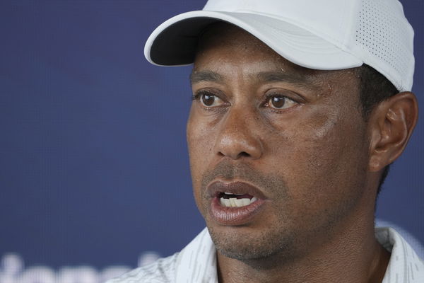 WATCH: Tiger Woods snaps at camera operator during PGA Championship