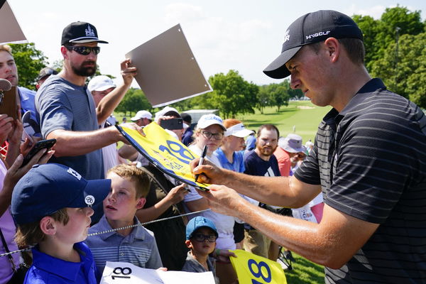 Footage emerges of Jordan Spieth hole-out his caddie always pranks JT about