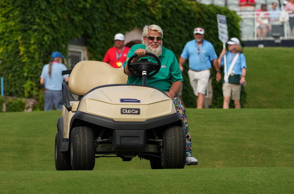 Did John Daly just fire a cheap shot at Tiger Woods in the PGA Championship?