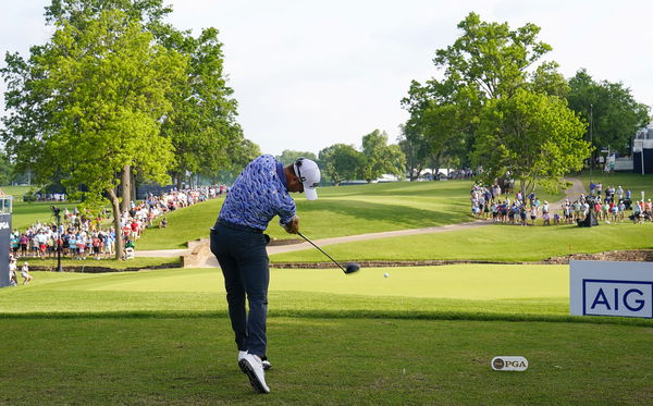 Justin Thomas equals major milestone to take US PGA clubhouse lead