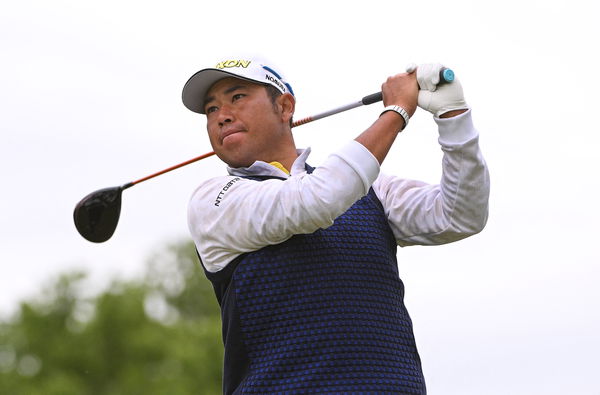 Hideki Matsuyama DISQUALIFIED from the Memorial after marks on his 3-wood