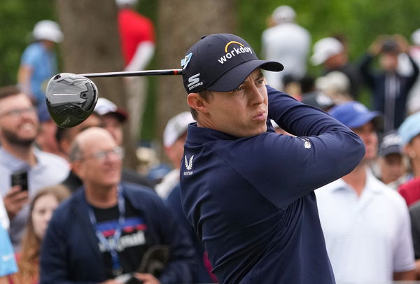 Matt Fitzpatrick "couldn't care less" about money, dismisses LIV Golf Series