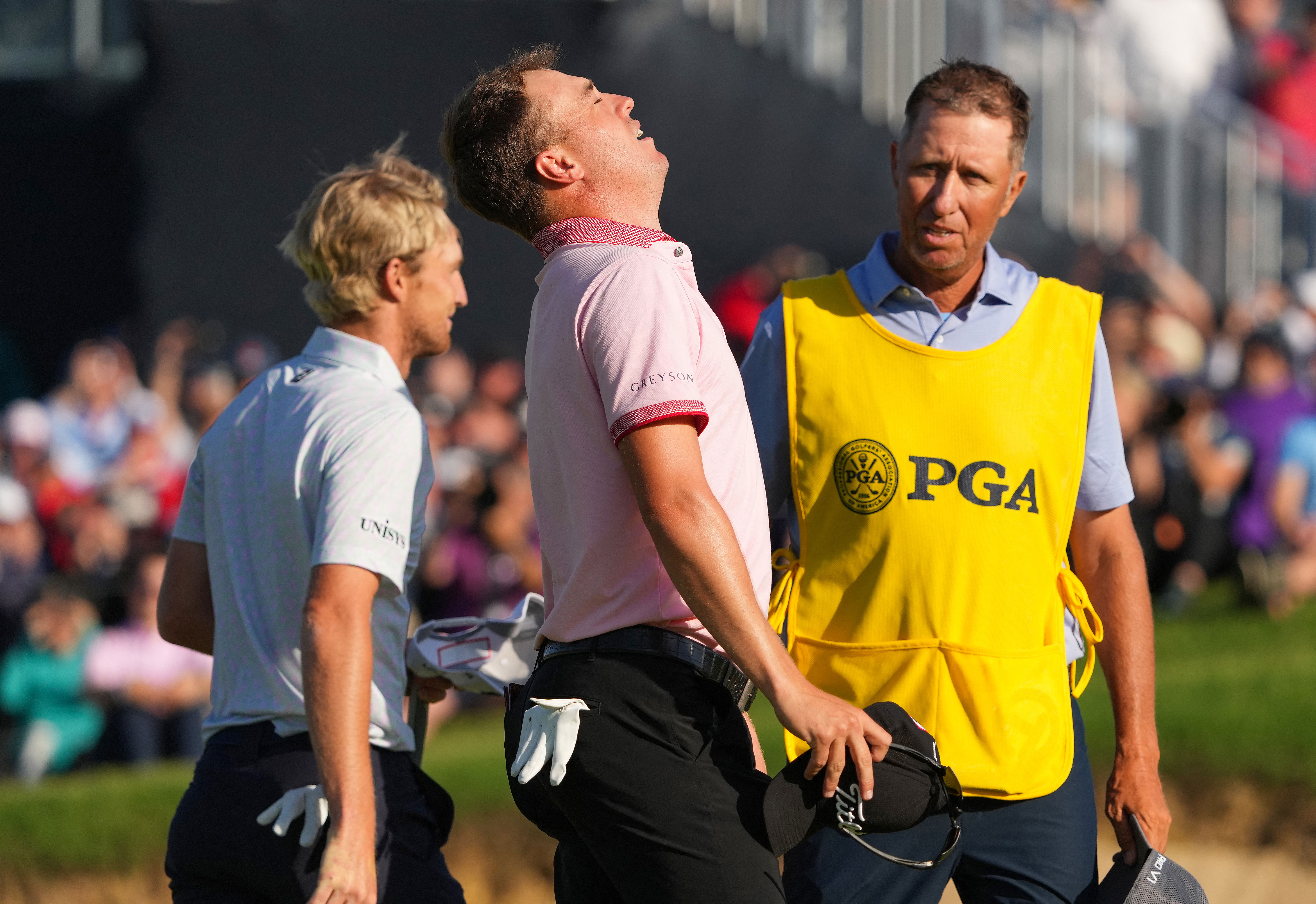 Jim "Bones" Mackay given major memento that Phil Mickelson ever gave him