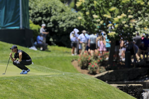 WATCH: Rory McIlroy roasts Sir Nick Faldo during warm up at Memorial