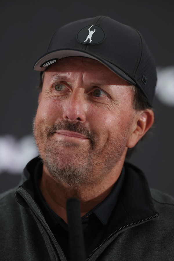 Phil Mickelson 