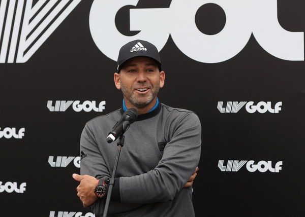 Report: Sergio Garcia ranted 