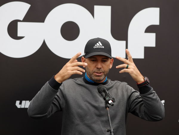 Sergio Garcia upped his game from spitting after LIV sanctions, jokes pro