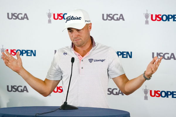 Justin Thomas on players choosing LIV Golf Series: "It just makes me sad"