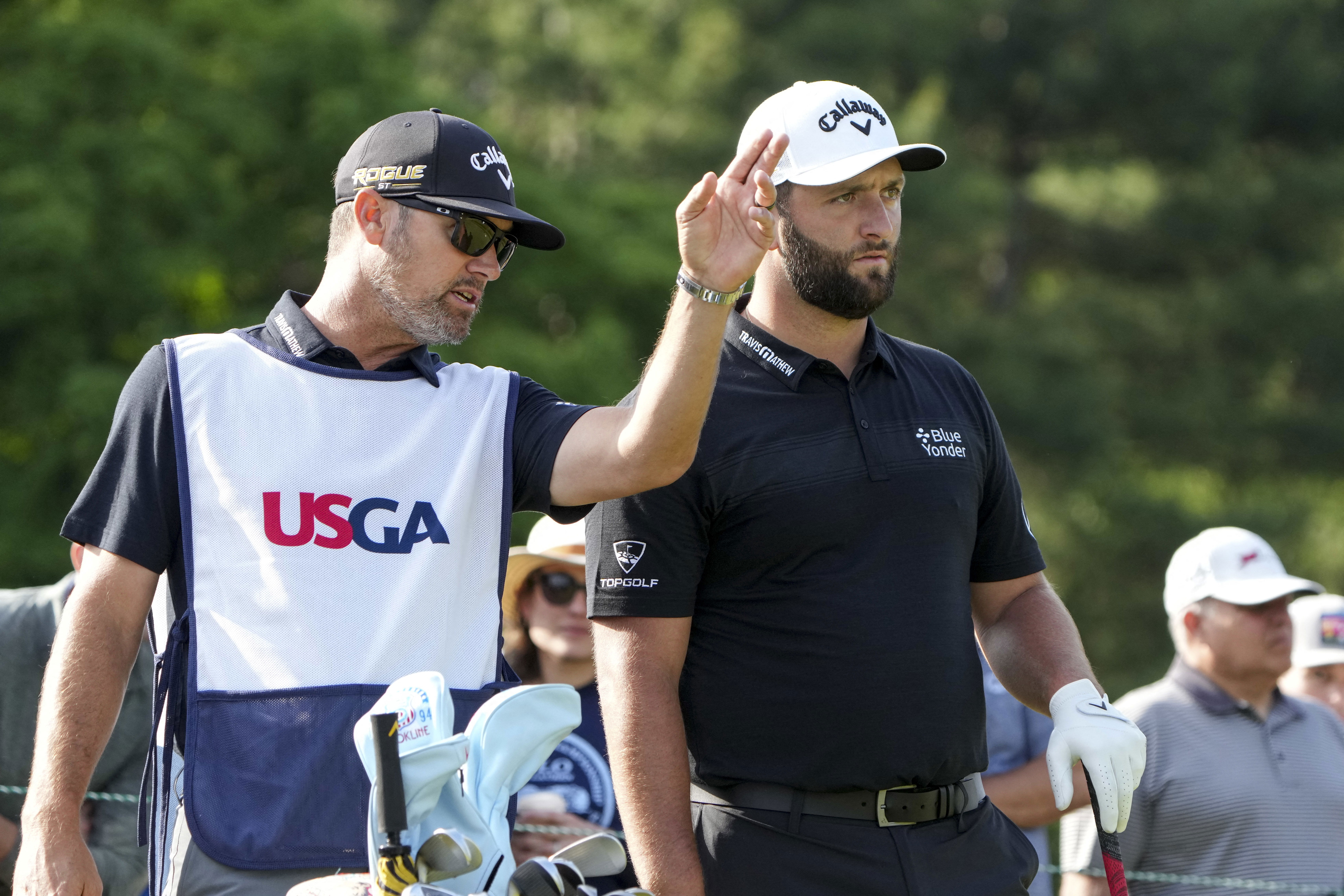 US Open: Jon Rahm golf ball STOLEN on 18 but he still makes birdie