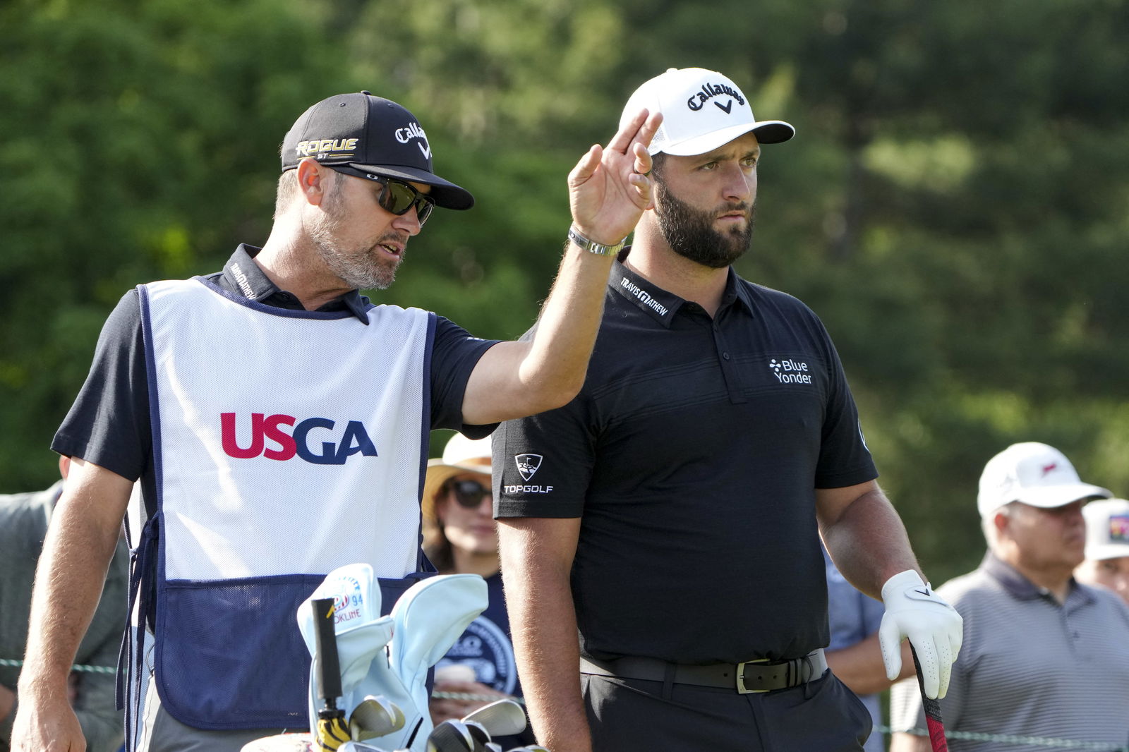 US Open: Jon Rahm golf ball STOLEN on 18 but he still makes birdie