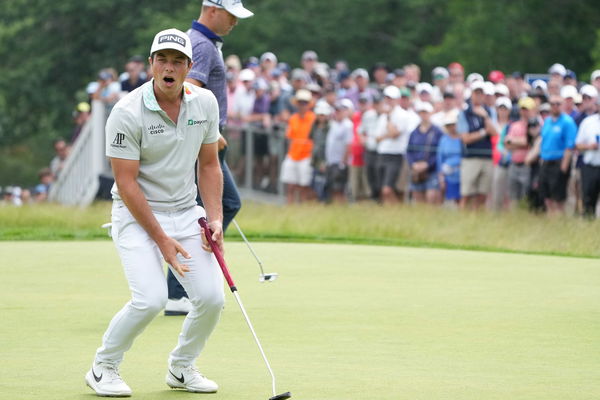 Viktor Hovland suffers luggage chaos AGAIN at Genesis Scottish Open