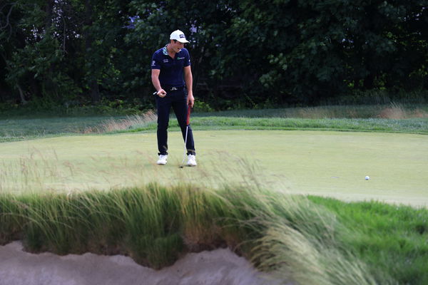 US Open: Viktor Hovland plays last 11 holes in 9-OVER to miss cut