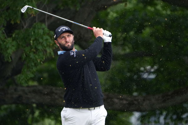 US Open: Jon Rahm has no regrets over 18th hole double-bogey in third round