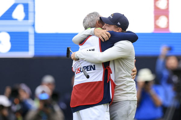 Legendary caddie Billy Foster finally earns major triumph at US Open