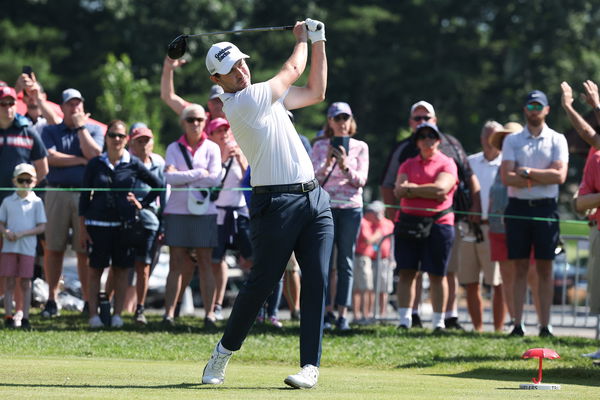 Xander Schauffele powers into commanding position as Rory McIlroy struggles