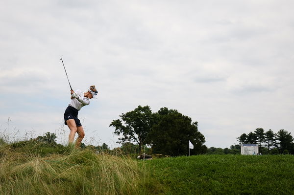 WATCH: Spectator told off after picking up Nelly Korda's golf ball during major