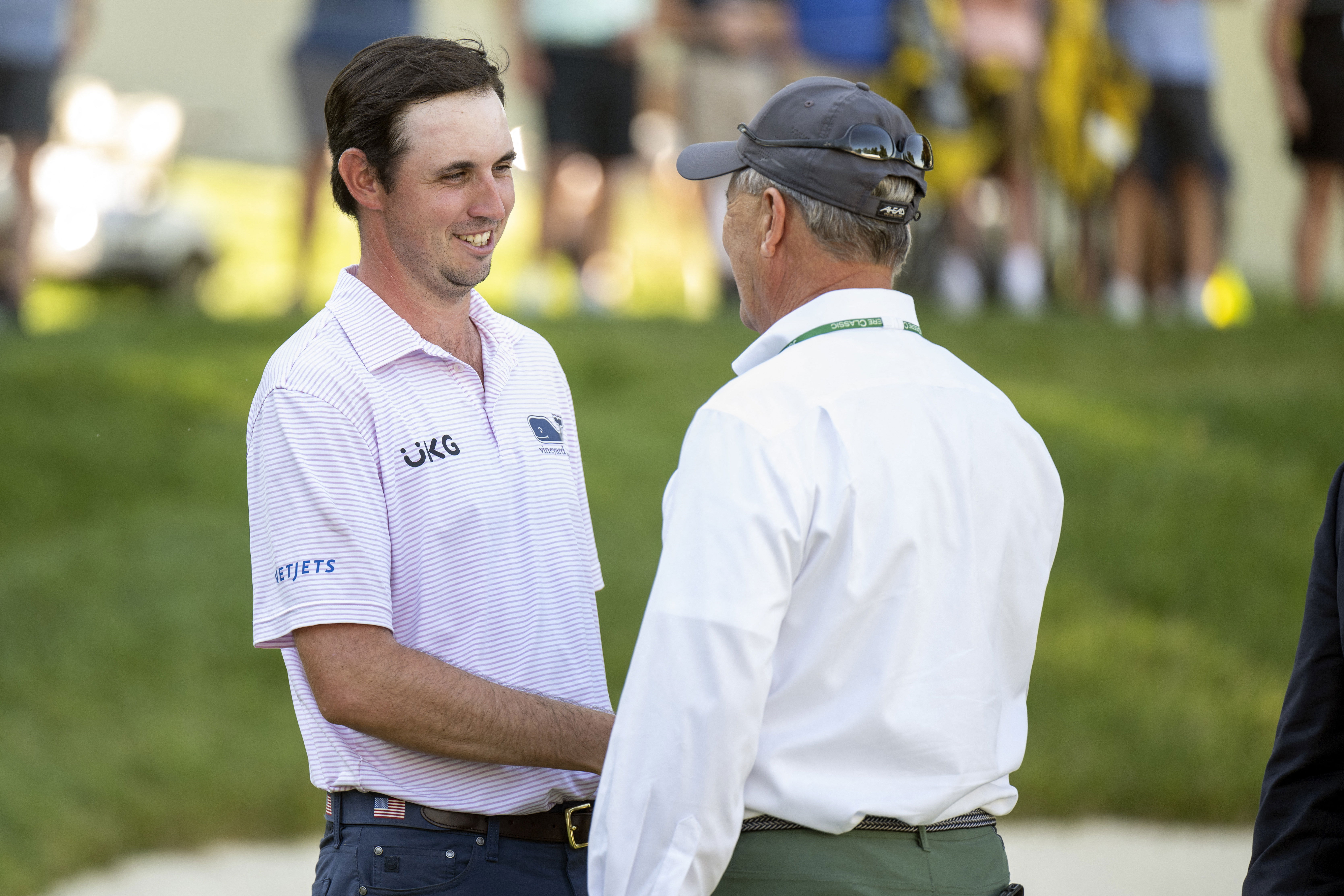 J.T. Poston: Whats in the bag of the wire-to-wire winner of John Deere Classic?