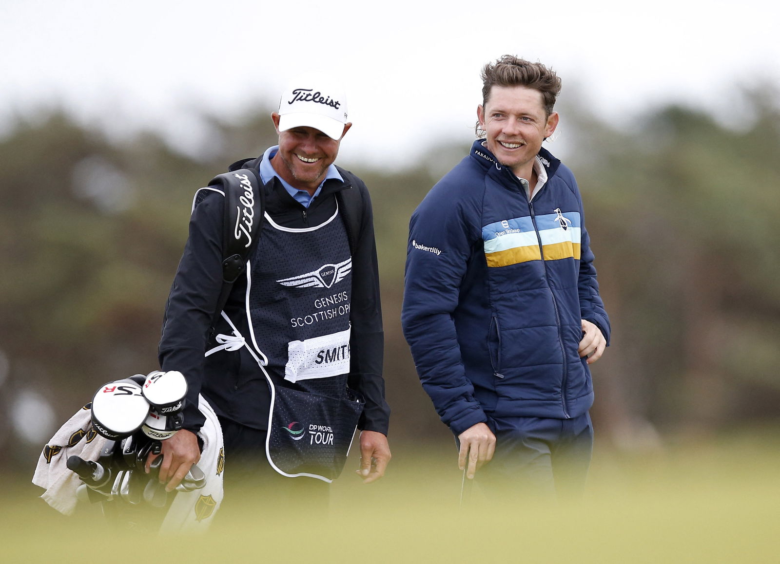 Hi guys, Matt here taking you through the next hour here at the Scottish Open