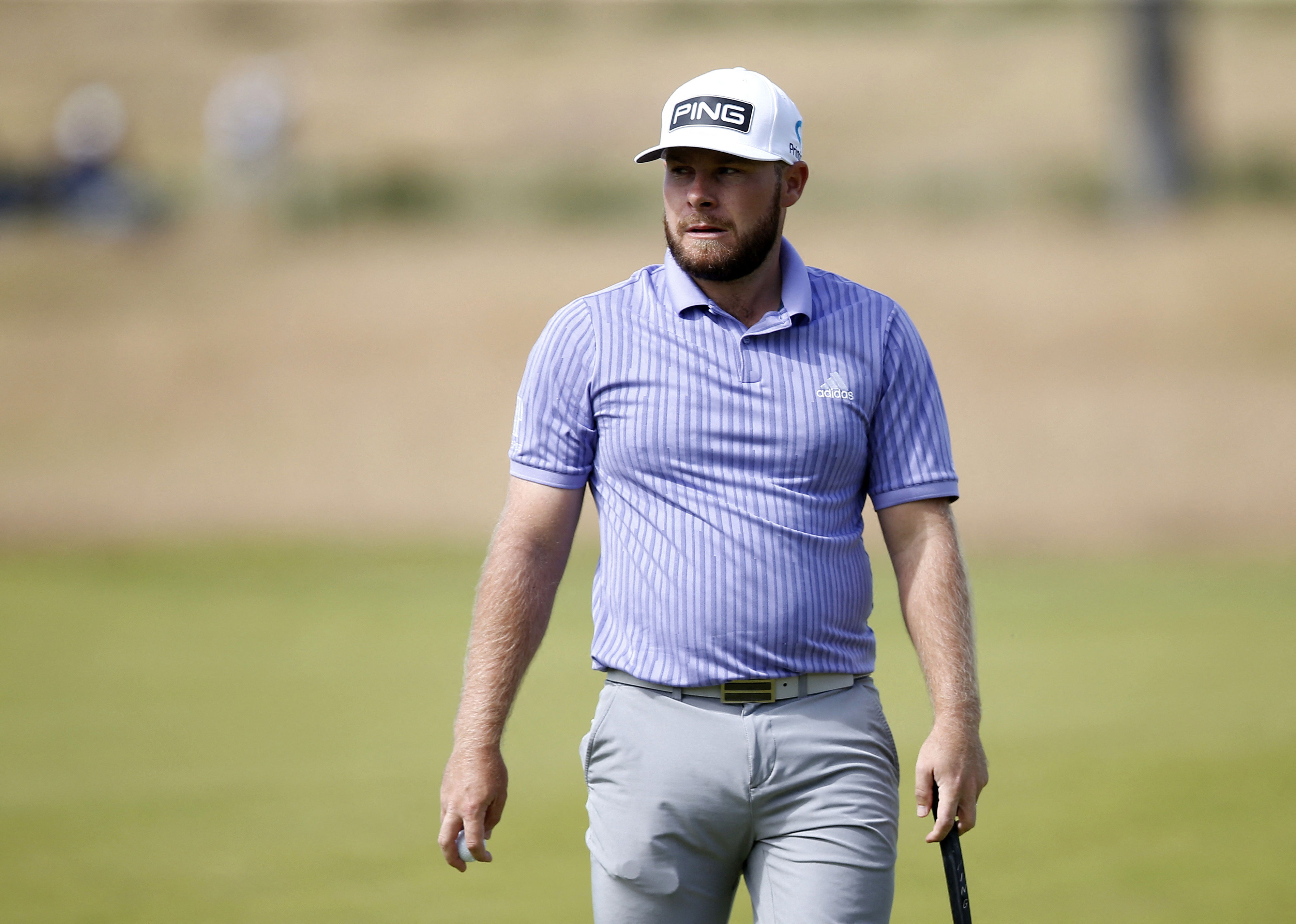 Spotted: New Ping prototype irons at the 150th Open Championship