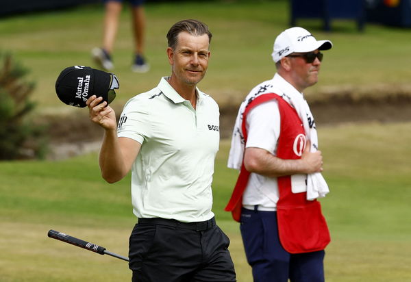 LIV Golf's Henrik Stenson labelled 