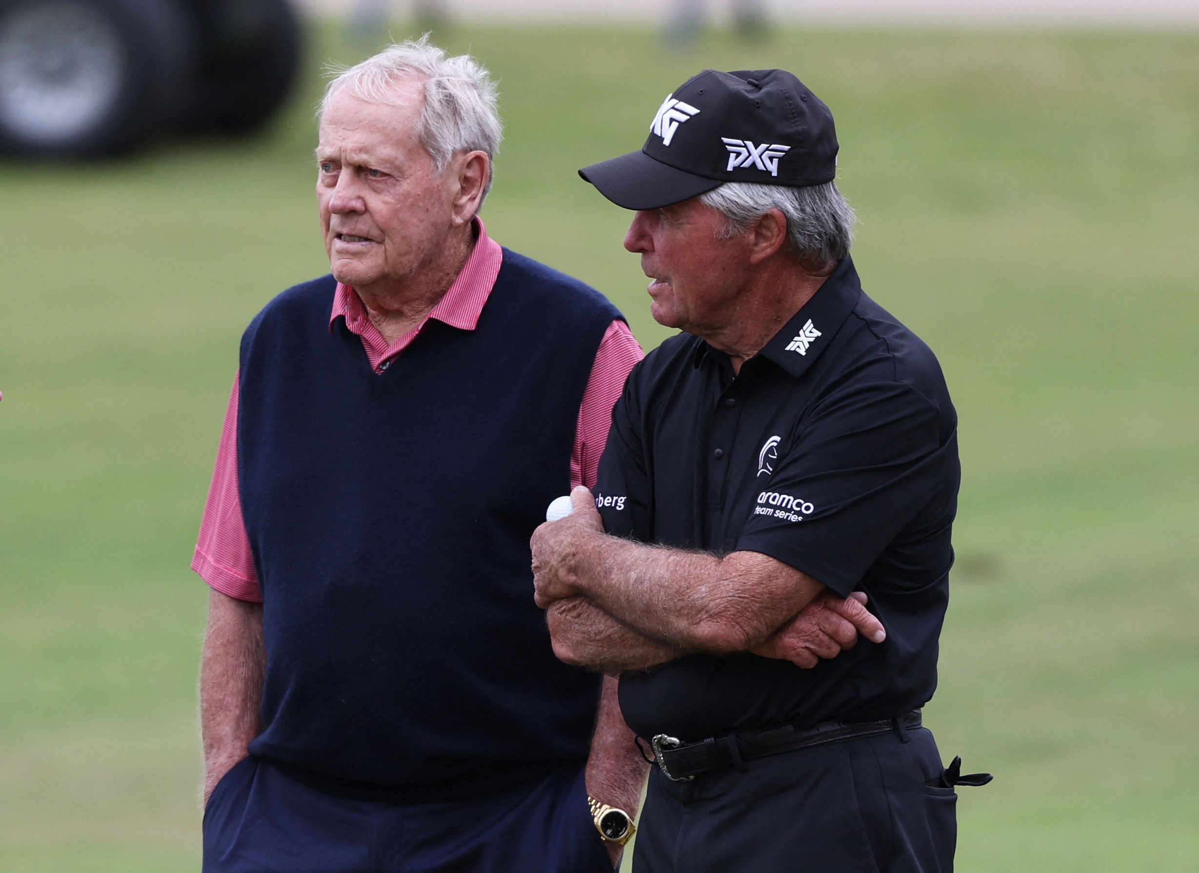 Tiger Woods to Jack Nicklaus: 