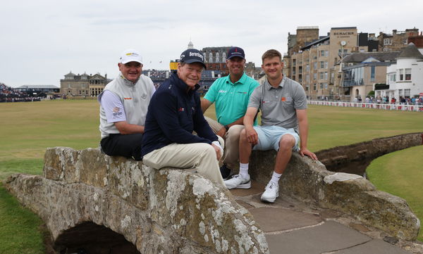 The Open 2022: Paul Lawrie to hit opening tee shot at landmark major