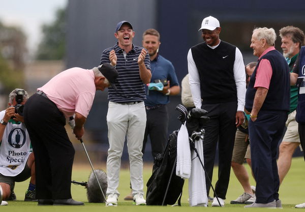 150th Open Championship tee times: Tiger Woods with Fitzpatrick and Homa