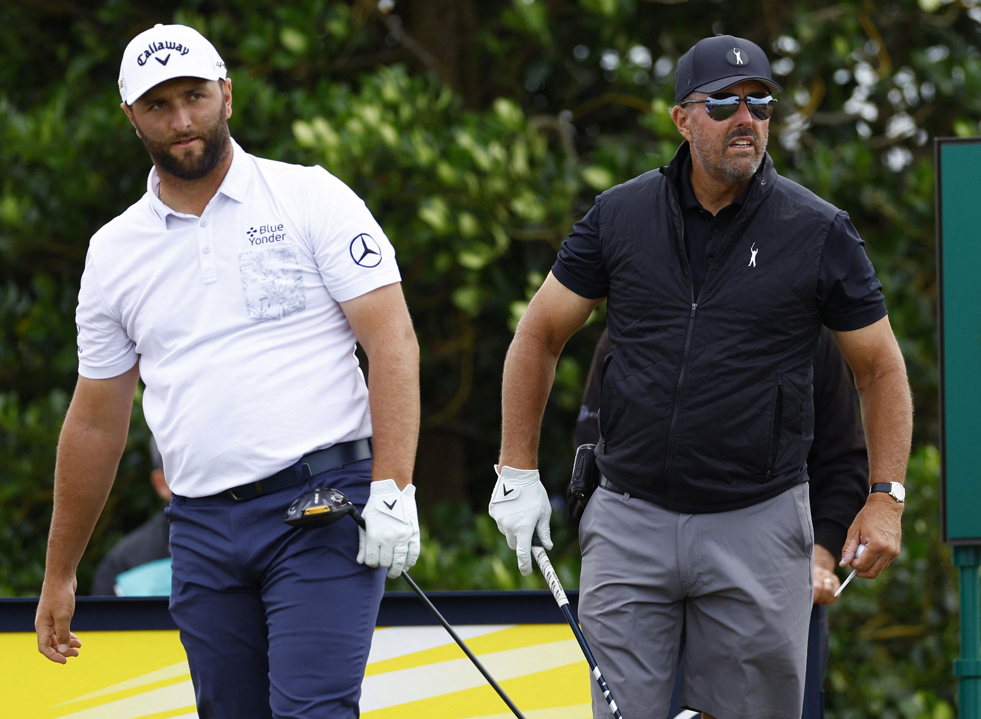 Phil Mickelson was labelled 