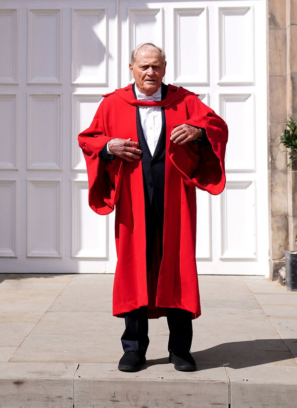 Jack Nicklaus confirmed as honorary citizen of St Andrews ahead of The Open