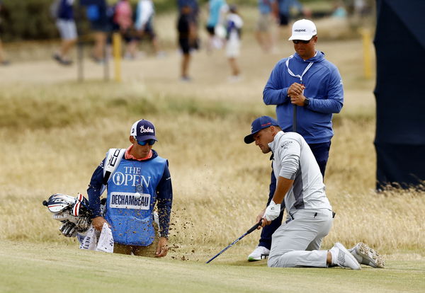 Who is Bryson DeChambeau's caddie? Meet Brian Zeigler