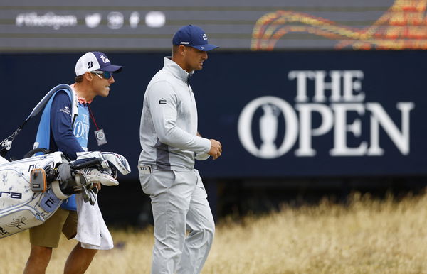 Who is Bryson DeChambeau's caddie? Meet Brian Zeigler