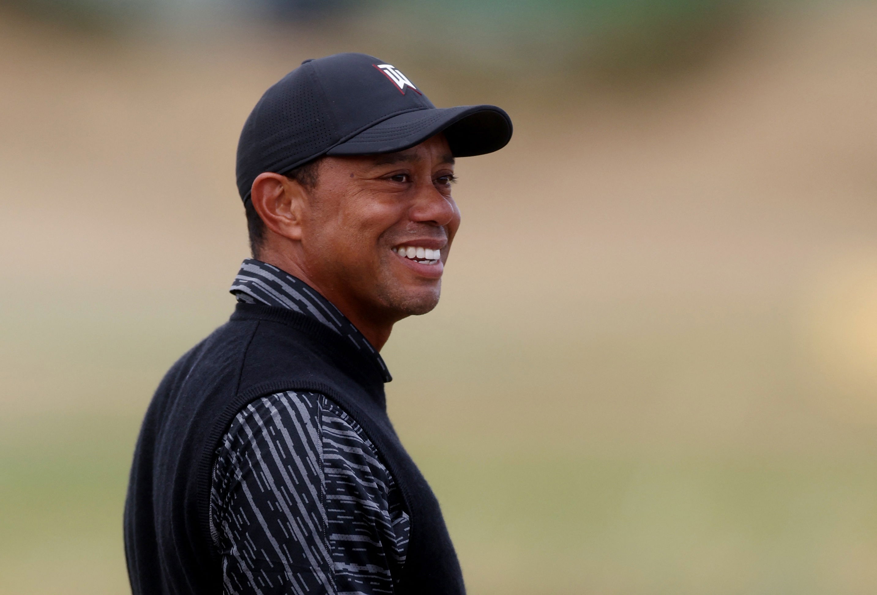 Max Homa with the perfect reaction to dream Tiger Woods pairing at The Open