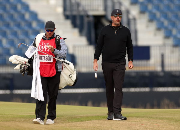 Lucas Herbert confronted Phil Mickelson at The Open over autograph snub