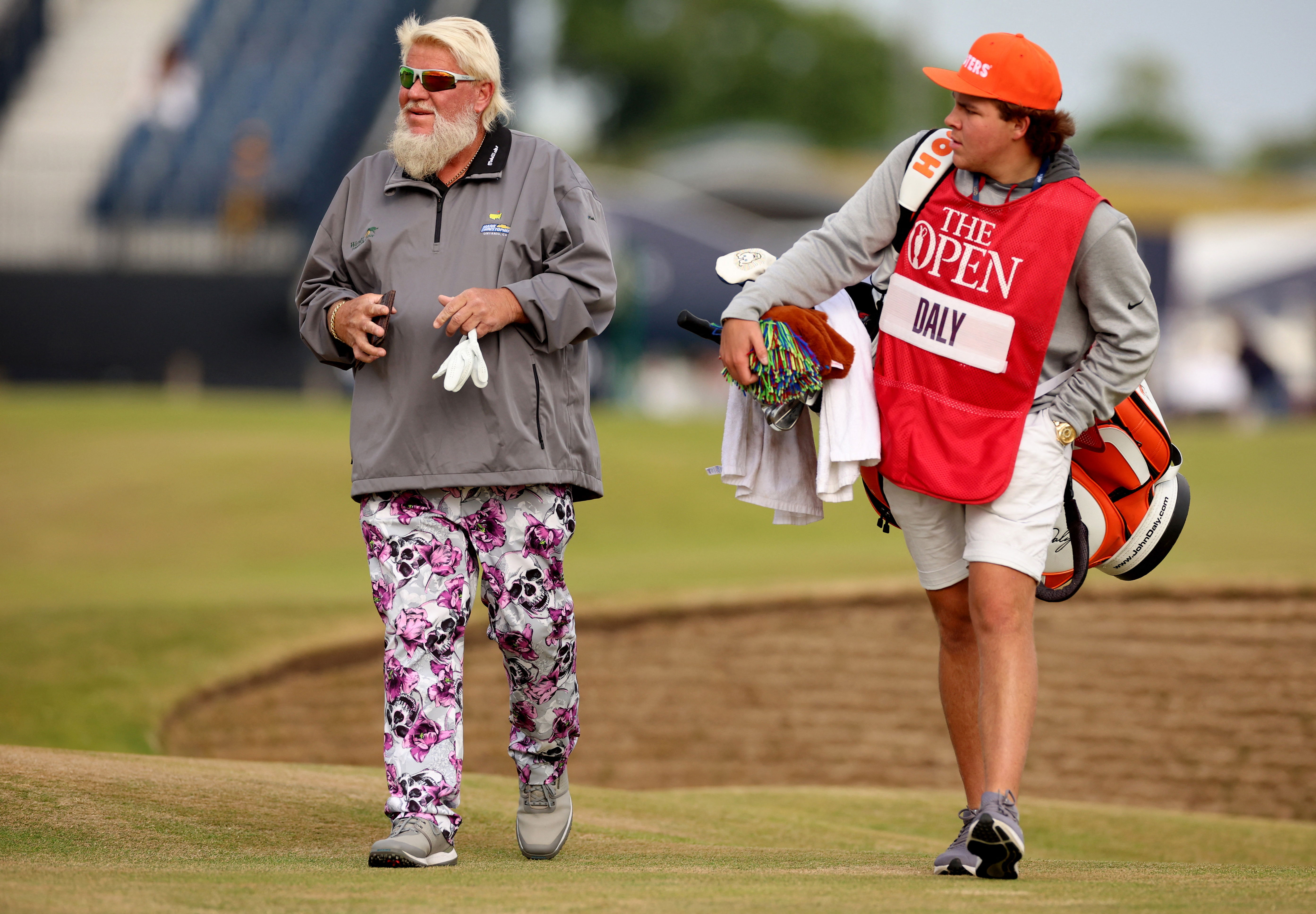 John Daly reacts to Jonah Hill biopic news: 