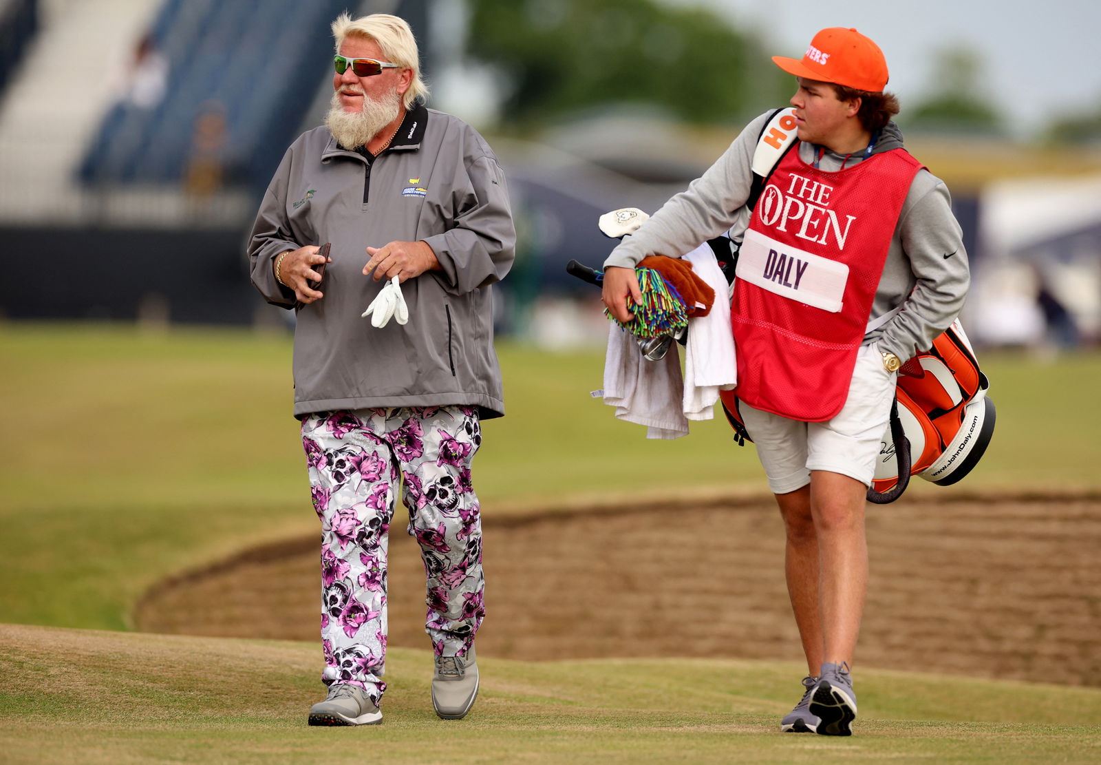 John Daly reacts to Jonah Hill biopic news: 