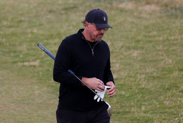 Lucas Herbert confronted Phil Mickelson at The Open over autograph snub