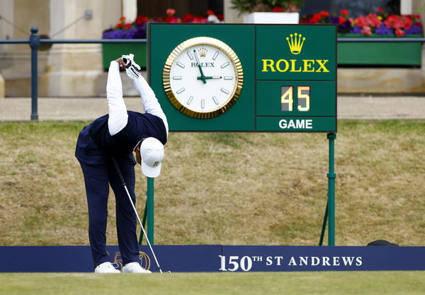 Tiger Woods endures nightmare start at 150th Open by finding water