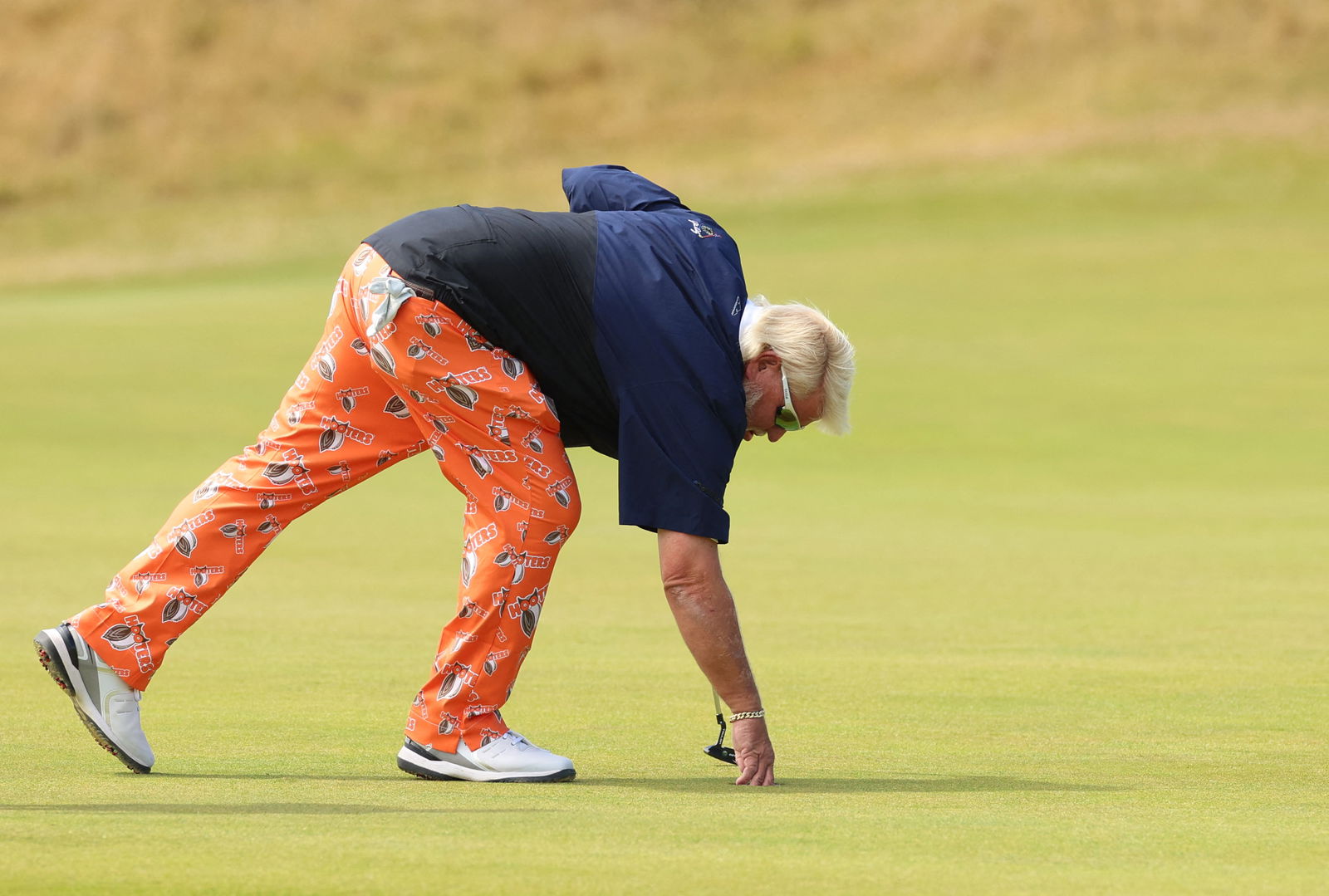 John Daly wears Hooters pants for second round of 150th Open Championship