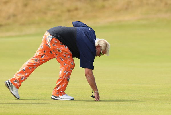 John Daly wears Hooters pants for second round of 150th Open Championship