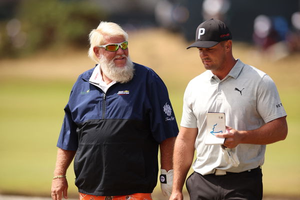 John Daly wears Hooters pants for second round of 150th Open Championship