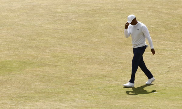 Tiger Woods in tears at St. Andrews: 